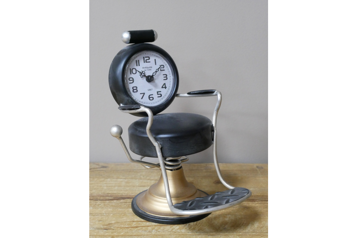 Barbers Chair Clock