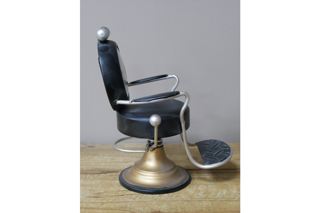 Barbers Chair Clock