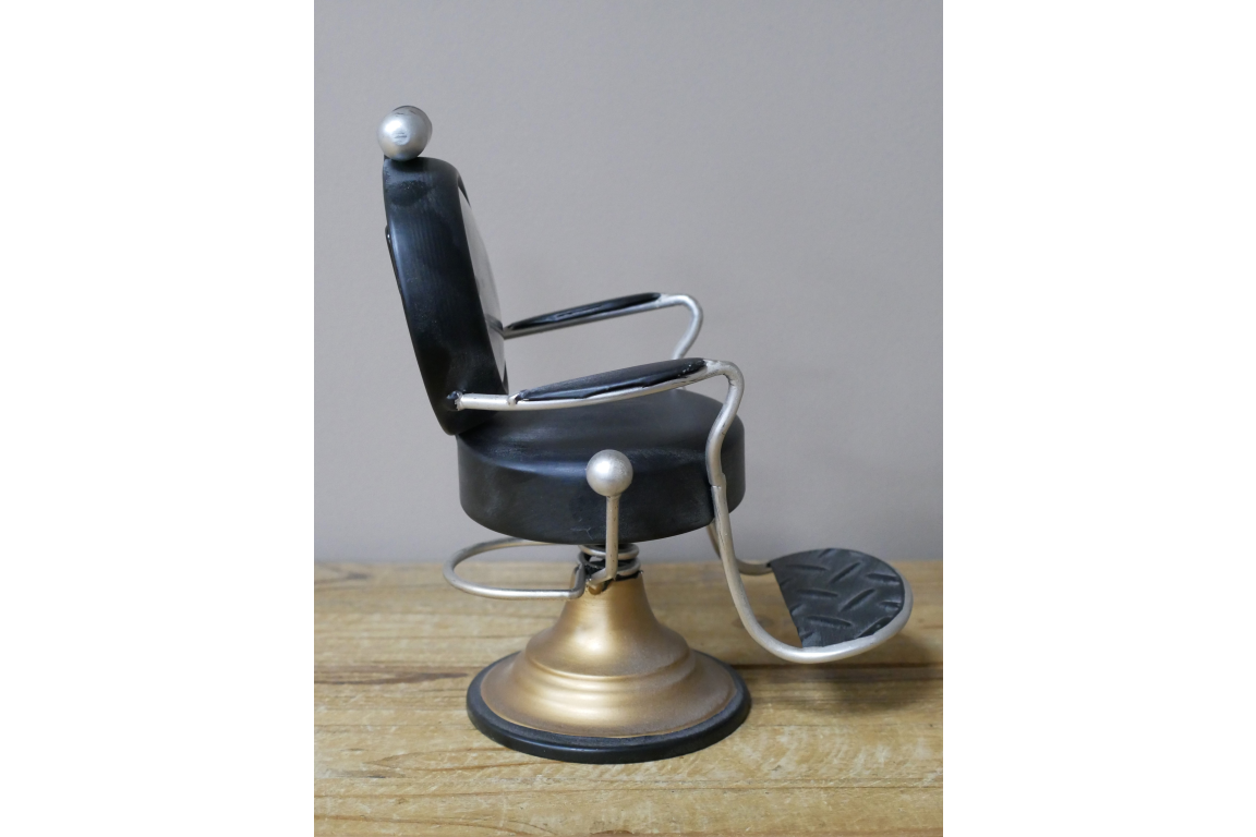 Barbers Chair Clock
