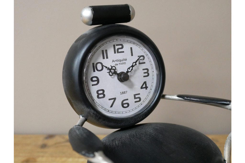Barbers Chair Clock