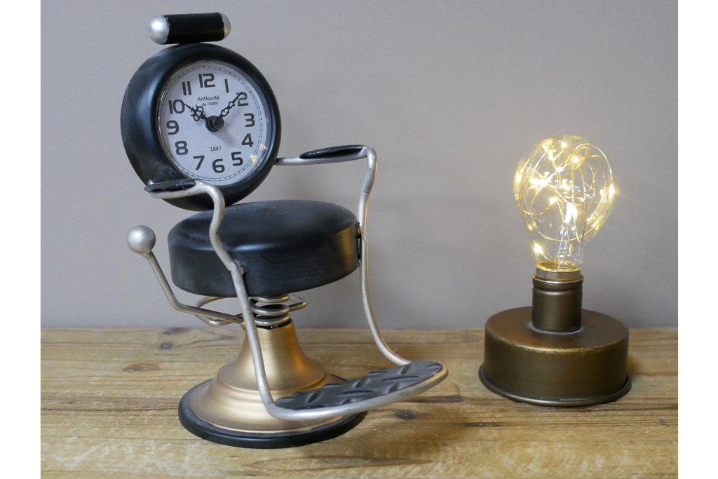 Barbers Chair Clock