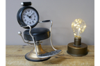 Barbers Chair Clock