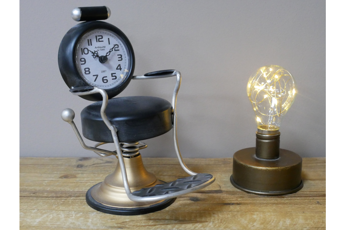 Barbers Chair Clock
