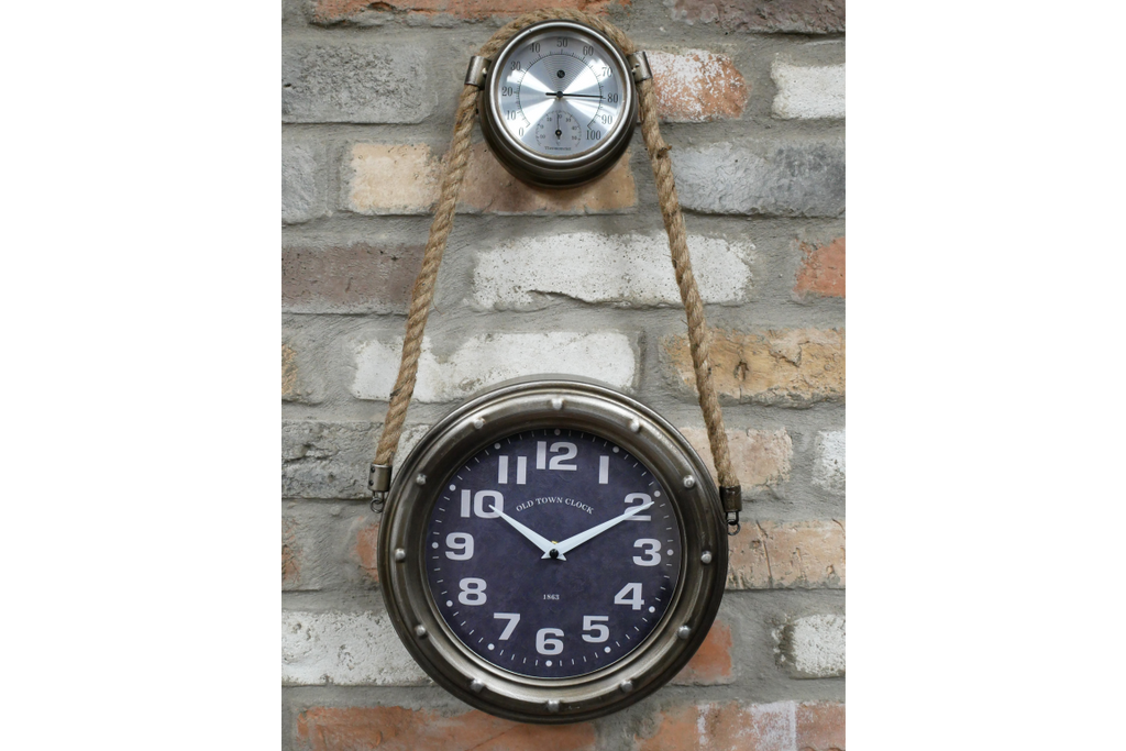 Rope Clock
