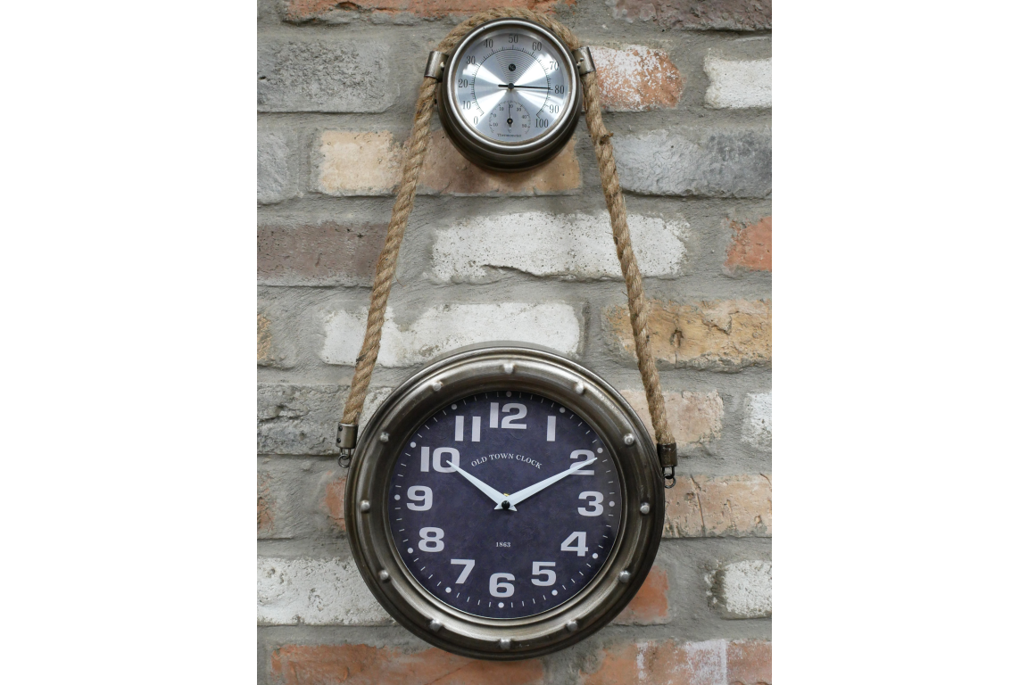 Rope Clock