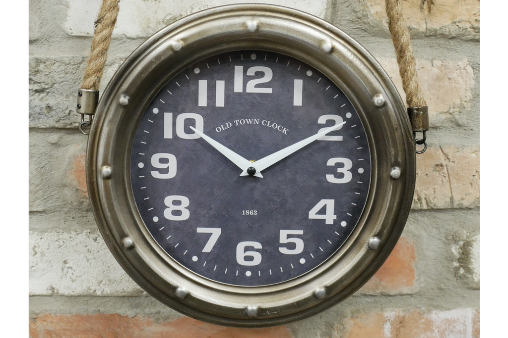 Rope Clock