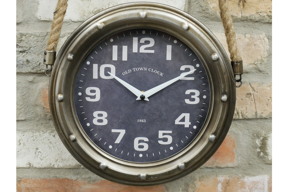 Rope Clock