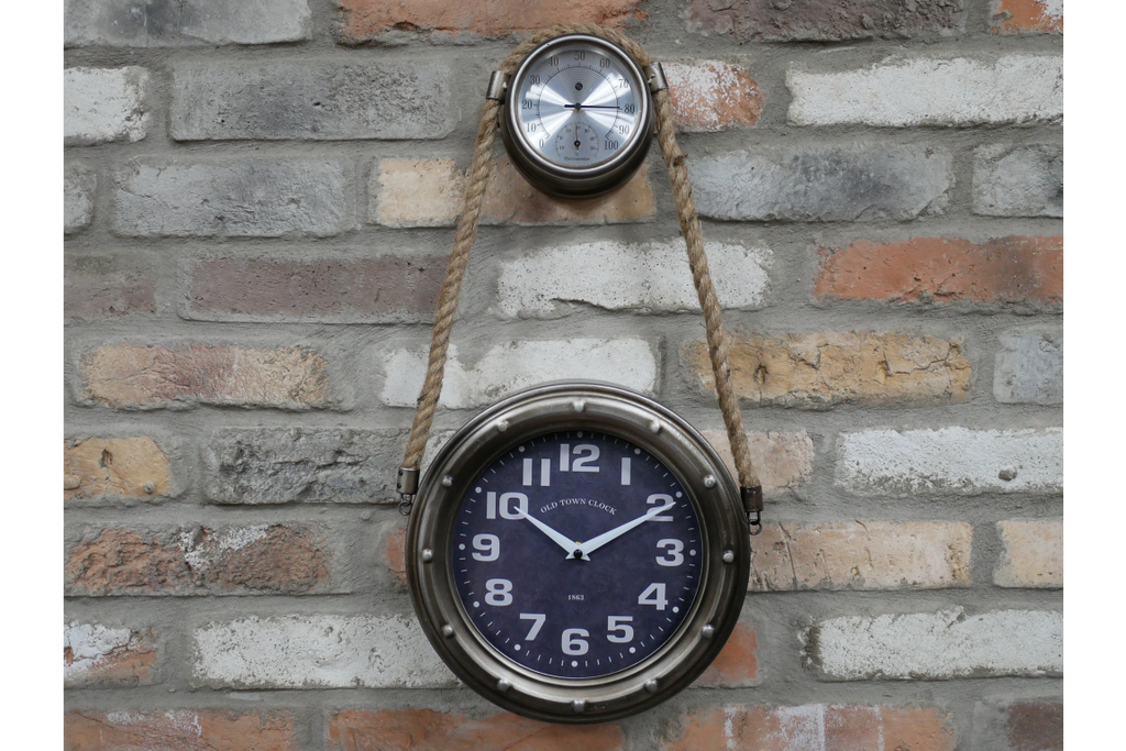 Rope Clock
