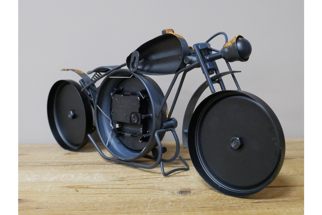 Motorbike Clock