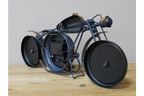 Motorbike Clock