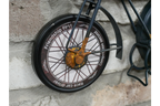 Motorbike Clock