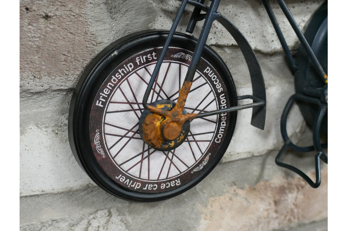 Motorbike Clock