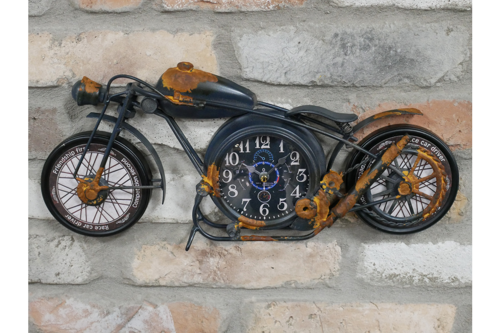 Motorbike Clock