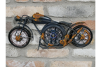 Motorbike Clock