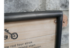 Motorbike Clock