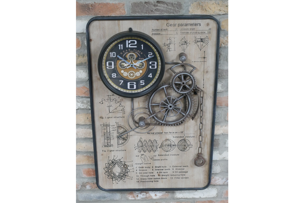 Gear Clock