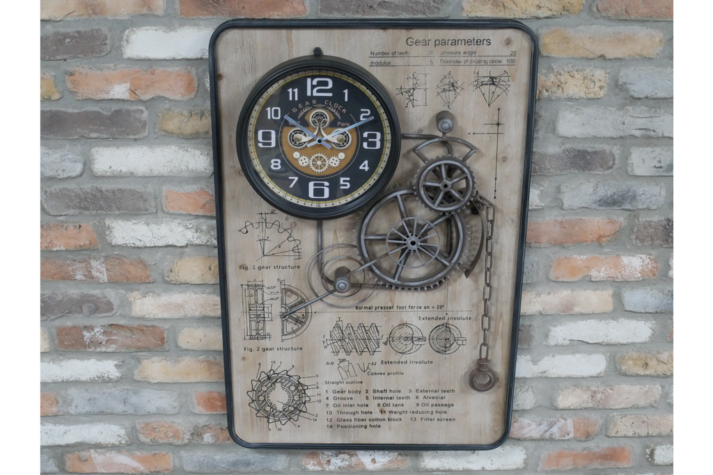 Gear Clock