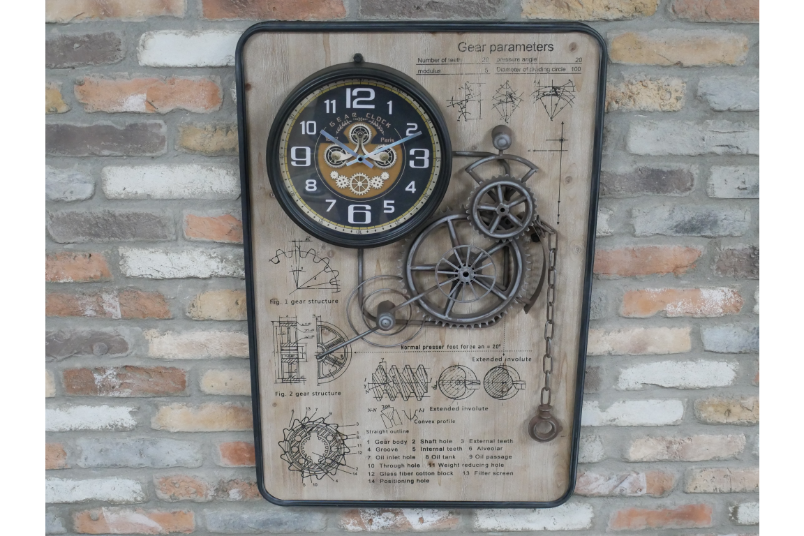 Gear Clock