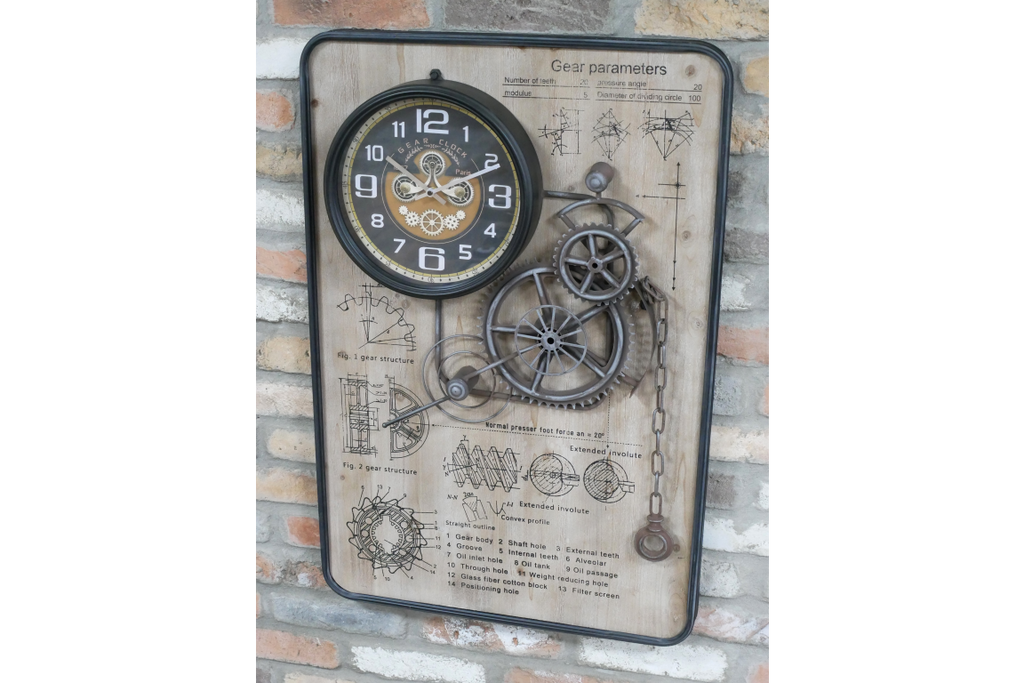 Gear Clock