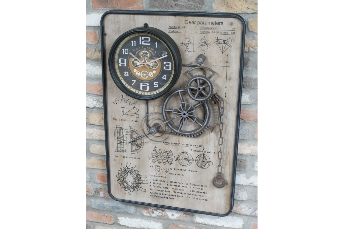 Gear Clock