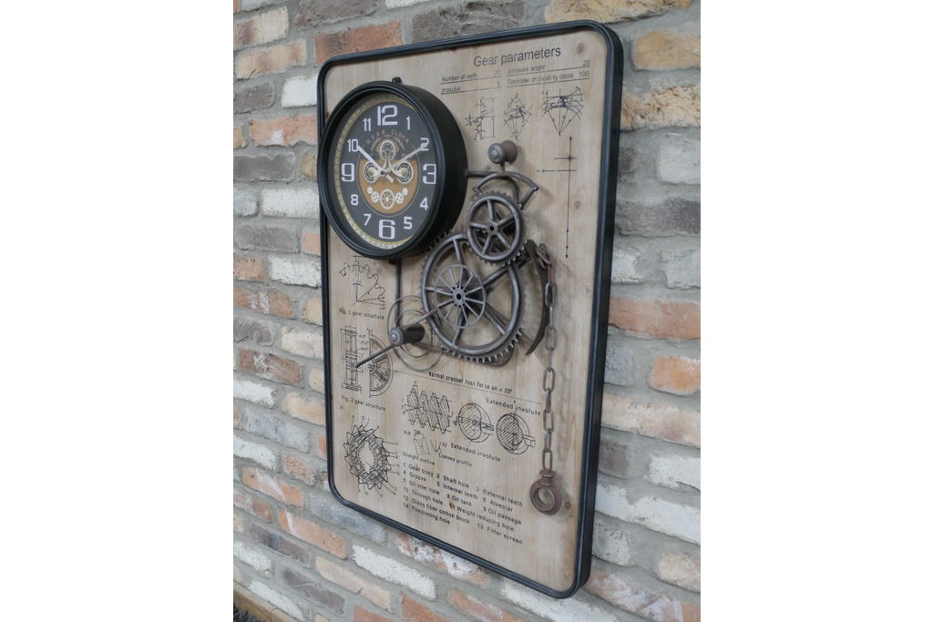 Gear Clock
