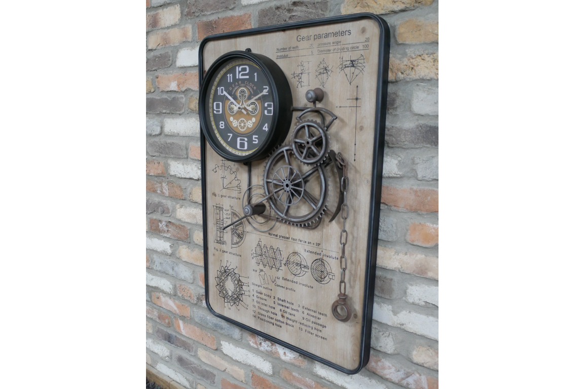 Gear Clock