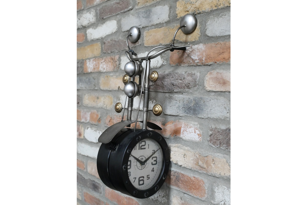 Motorbike Clock