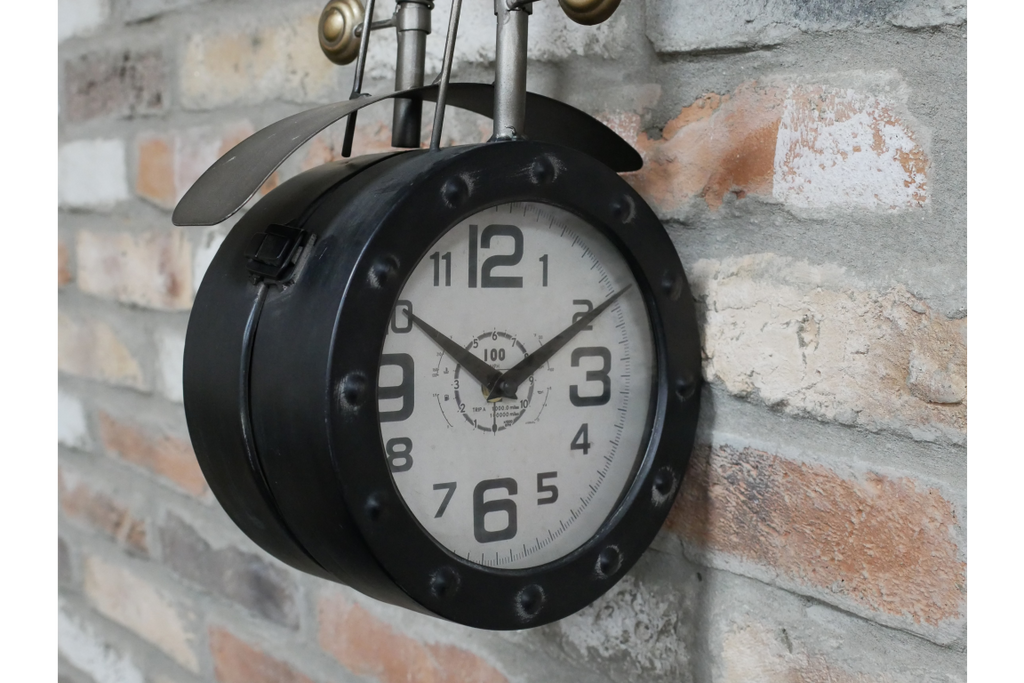 Motorbike Clock
