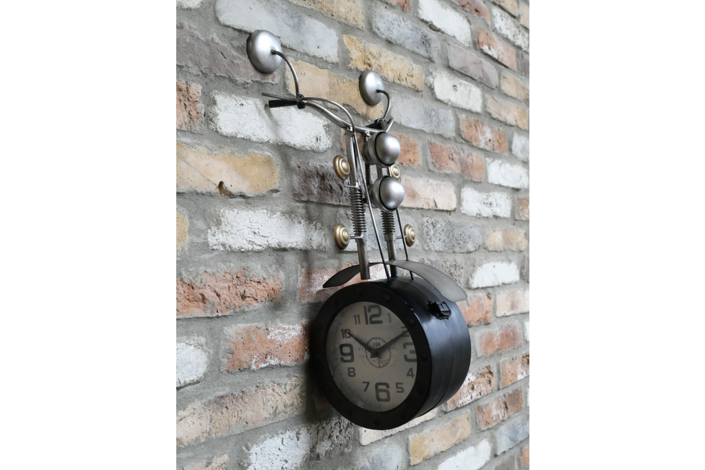 Motorbike Clock
