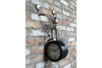 Motorbike Clock