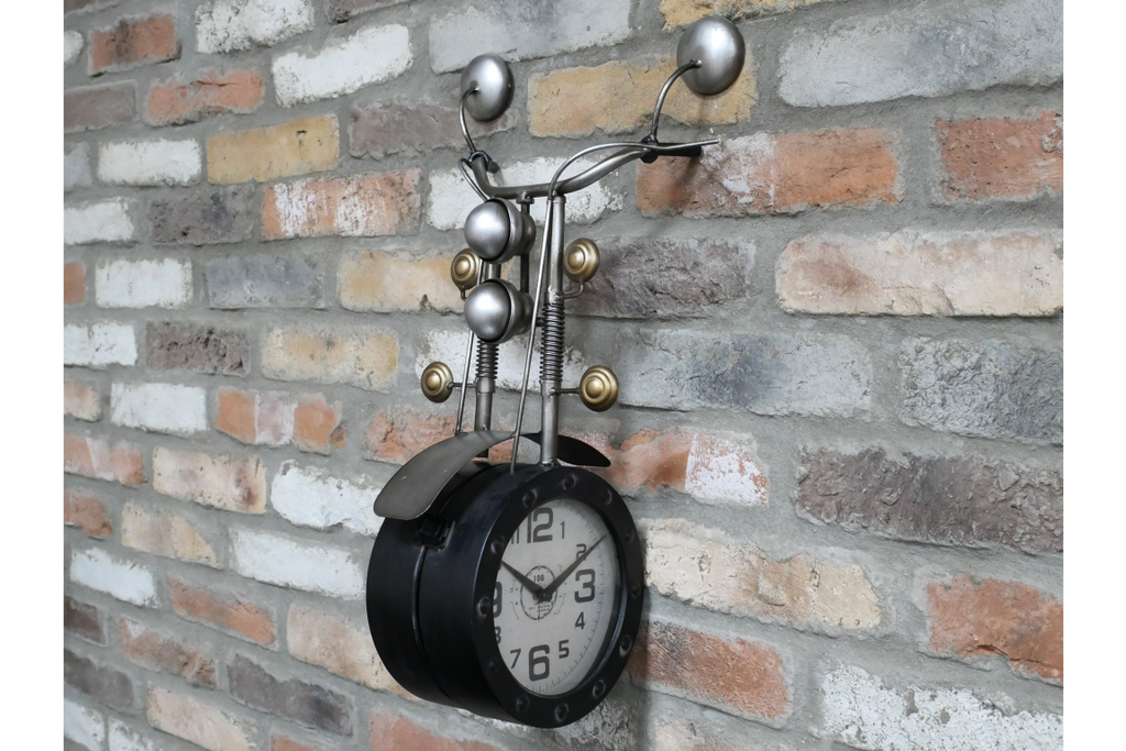Motorbike Clock