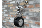 Motorbike Clock