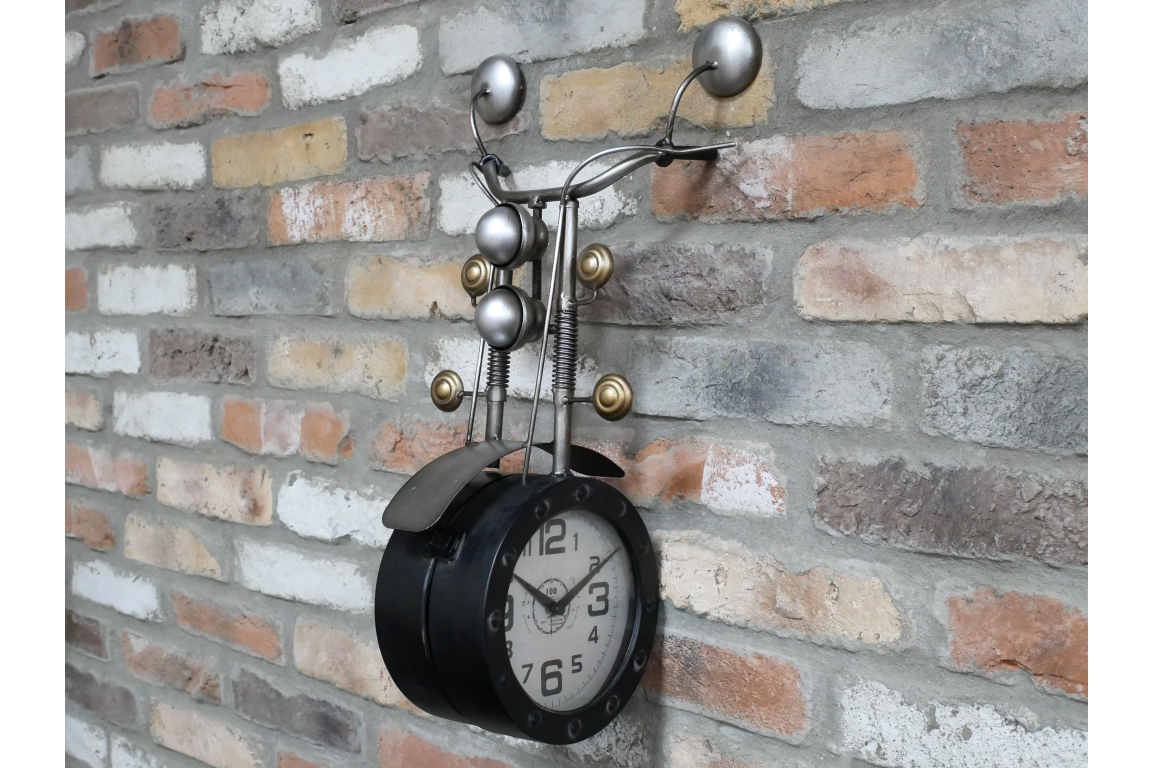 Motorbike Clock