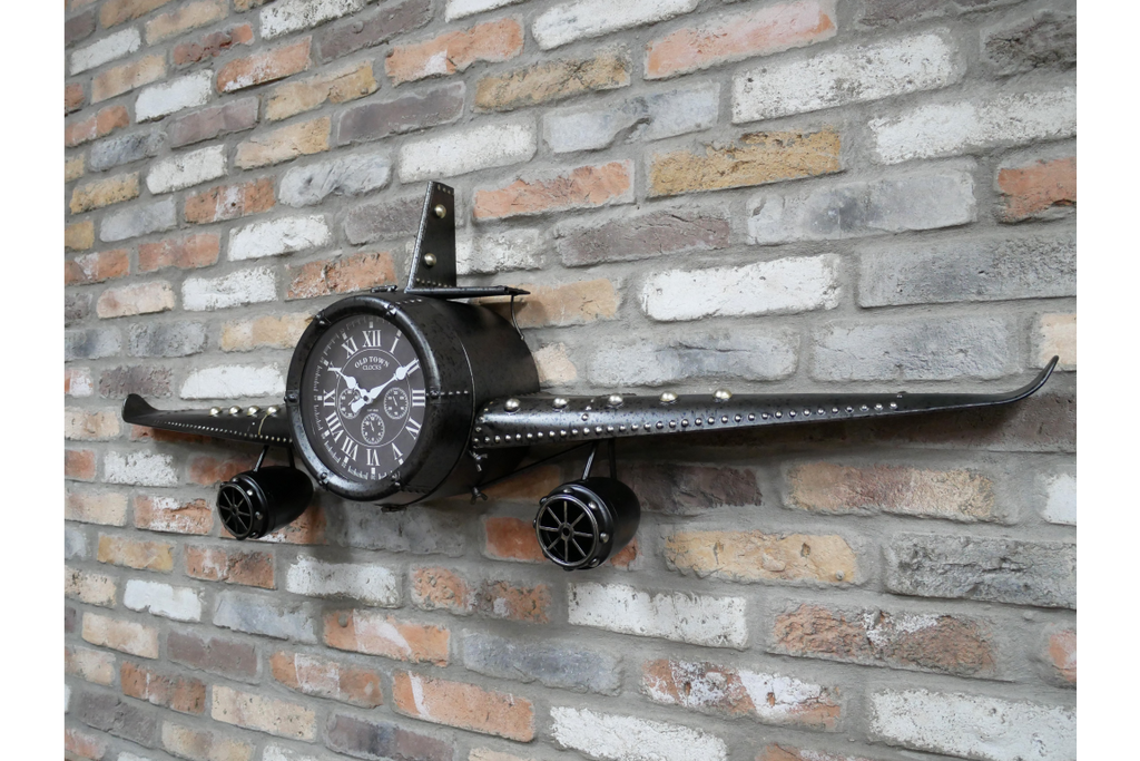Aeroplane Clock