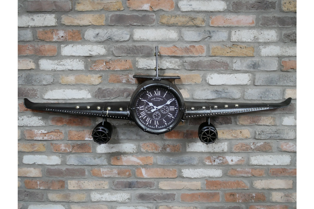 Aeroplane Clock