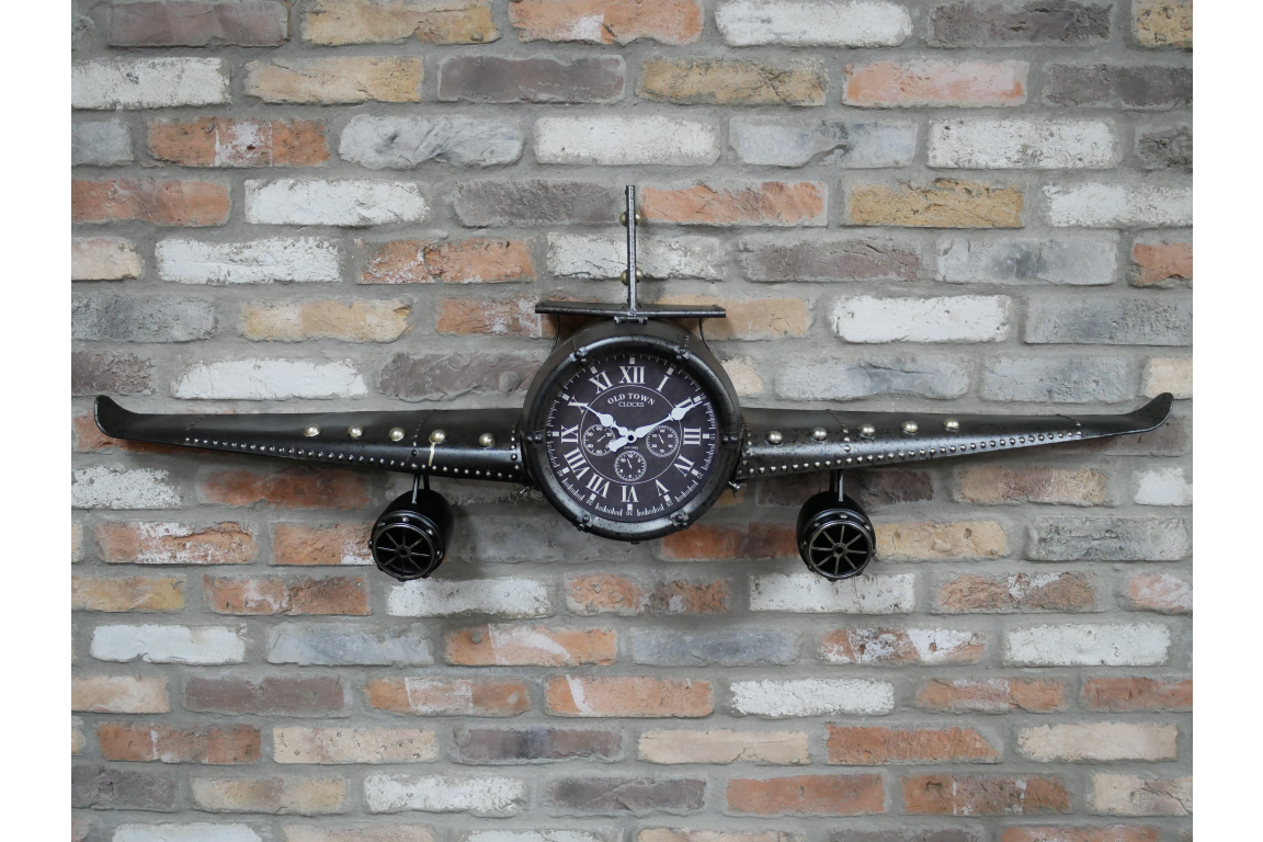 Aeroplane Clock