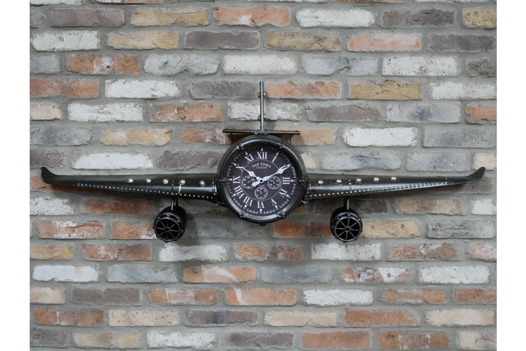 Aeroplane Clock