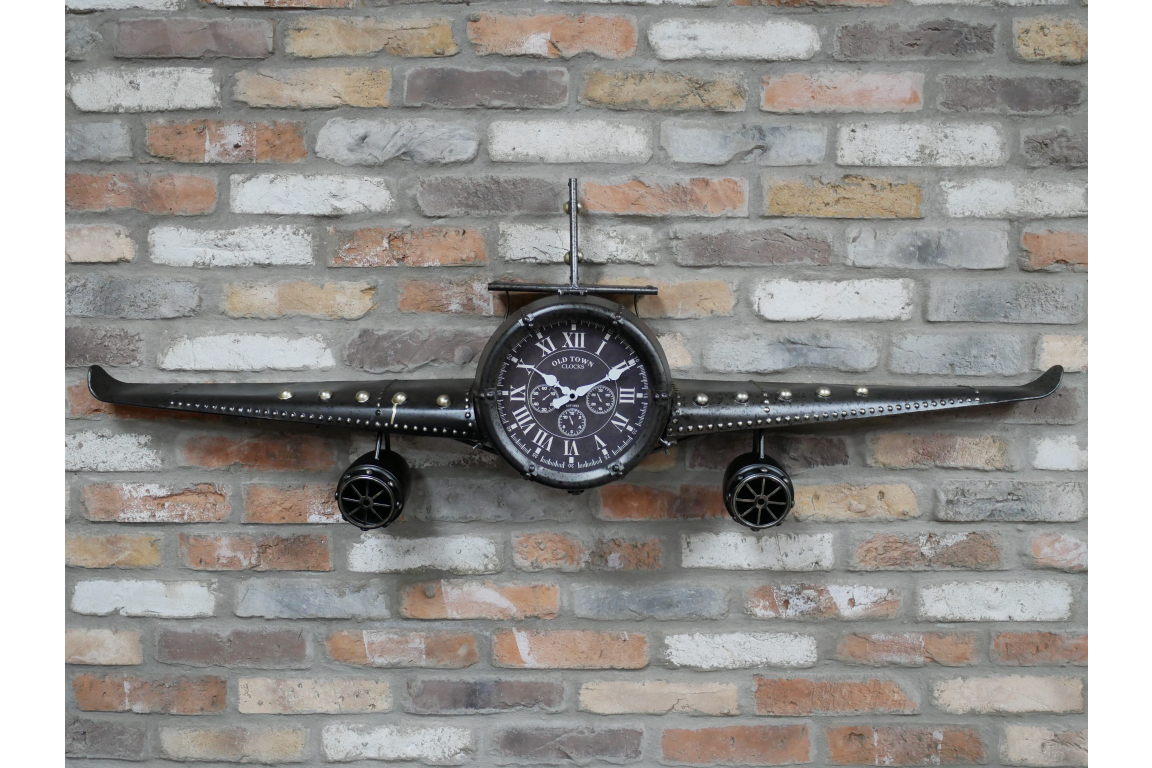 Aeroplane Clock