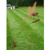 Rusty Dragonfly Stake