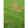 Rusty Dragonfly Stake