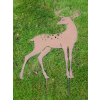 Rusty Stag Stake