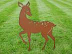 Rusty Deer Stake