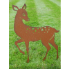 Rusty Deer Stake