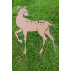 Rusty Deer Stake
