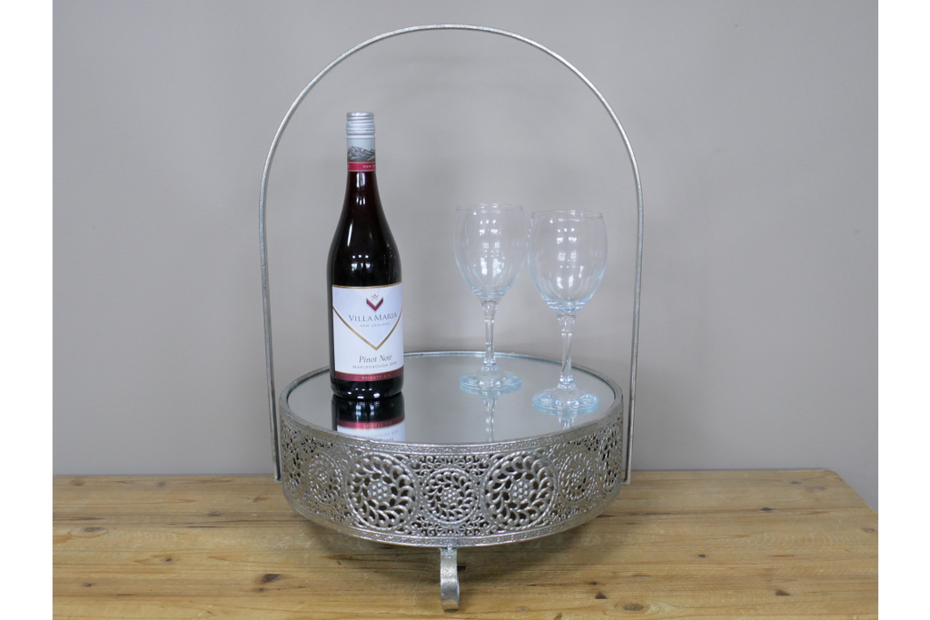 Mirrored Stand