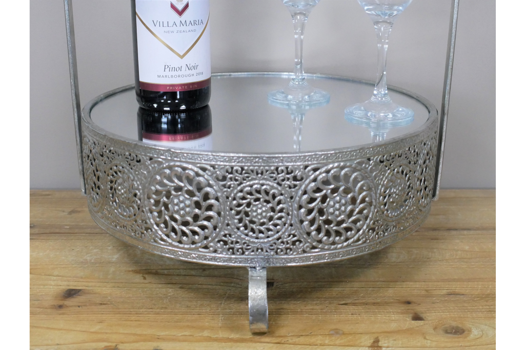 Mirrored Stand