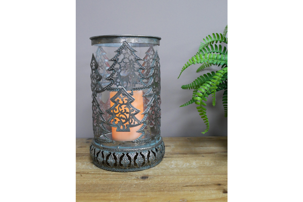 Round Tree Lantern