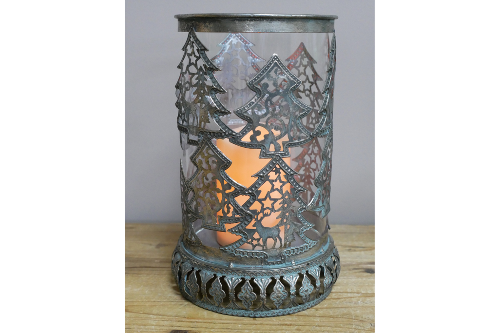 Round Tree Lantern