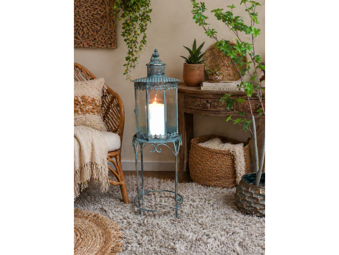 lantern On Stand - Small