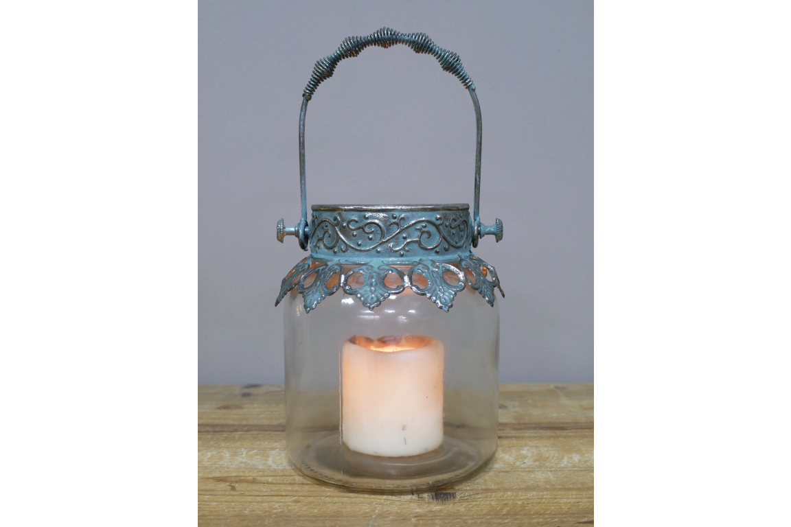 Lantern with Handle